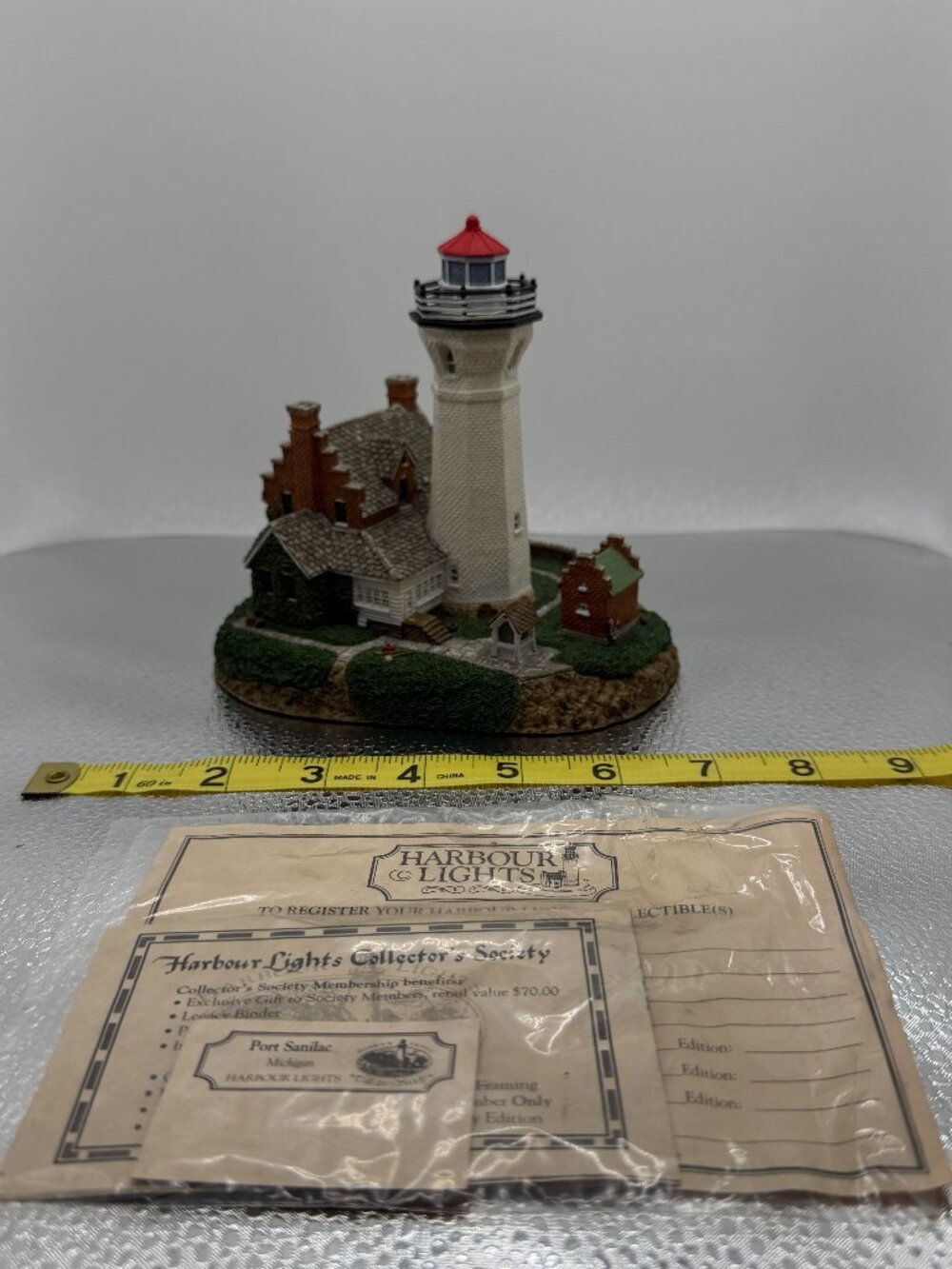 Great Lighthouses of the World, Harbour Lights